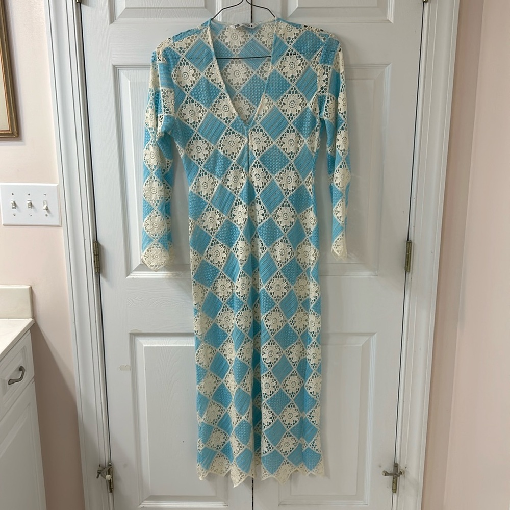 Zara Crochet dress